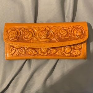 Beautiful and detailed handmade wallet. Brand new!